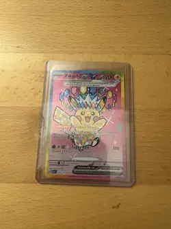 Pokemon TCG - Pikachu EX - Special Illustration Rare 277/217 Ascended Heroes NM - Image 1