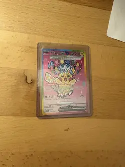 Pokemon TCG - Pikachu EX - Special Illustration Rare 277/217 Ascended Heroes NM - Image 2
