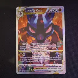 Pokemon Lucario VSTAR SWSH291 Sword & Shield Promo VSTAR Holo 270HP English - Image 1