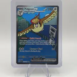 Pokemon Obsidian Flames - Pidgeot ex Special Illustration Rare 225/197 NM - Image 1