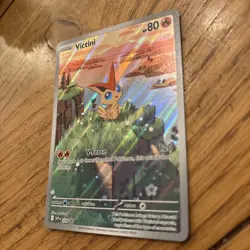 Victini SVP 208 Illustration Rare Black Star Promo Black & White Pokemon TCG - Image 2