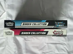 Pokemon Black Bolt And White Flare Binder Collection Set - Ships Now! - Image 3