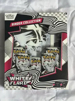 Pokemon Black Bolt And White Flare Binder Collection Set - Ships Now! - Image 5