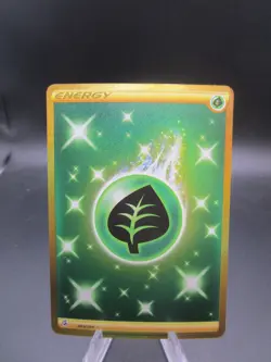 Pokemon Grass Energy 283/264 Holo Basic Energy Card - Legendsonmain - Image 1
