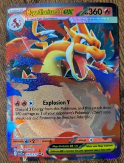 Pokemon TCG - Mega Charizard Y EX 022/217 - Ascended Heroes - NEAR MINT 🔥 - Image 1
