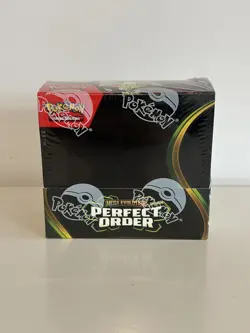 Pokemon TCG: Mega Evolution Perfect Order Booster Box (36 Packs) | Brand New - Image 1