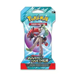 Pokemon Journey Together - Sleeved Booster Pack - Image 1