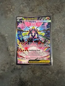 Pokemon TCG Mega Zygarde EX SIR Perfect Order 120/88 Near Mint Perfect - Image 1