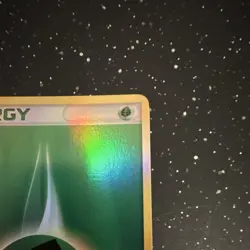 Grass Energy 104/109 EX Ruby & Sapphire Reverse Holo Pokemon TCG English - Image 4