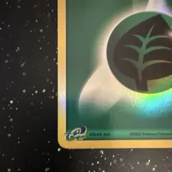 Grass Energy 104/109 EX Ruby & Sapphire Reverse Holo Pokemon TCG English - Image 5
