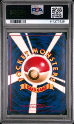 Pokemon PSA 9 Misty's Wrath Hanada City Gym Deck 1998 Japanese Psyduck Mint - Image 2