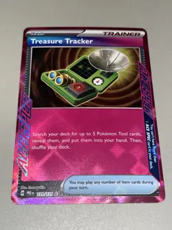 Pokemon TCG Treasure Tracker ACE SPEC Rare 131/131 Sv: Prismatic Evolutions - Image 3