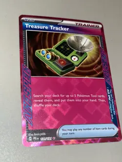 Pokemon TCG Treasure Tracker ACE SPEC Rare 131/131 Sv: Prismatic Evolutions - Image 5