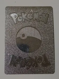 Charizard Vmax Silver Foil Fan Art Vinyl Pokemon HP586 Whirlpool Hellfire LV95 - Image 2