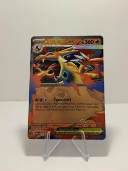 Mega Charizard Y Ex #30 Promo Tin Promo Pokemon TCG- NM - Image 1