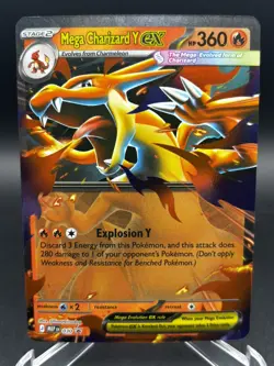 Mega Charizard Y ex 30 Promo - Tin Promo - Pokemon TCG - Image 1