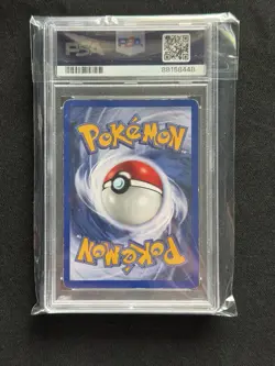 Pokemon Blastoise Base Set Shadowless 1st Edition Holo Rare #2 PSA 5 - Image 2