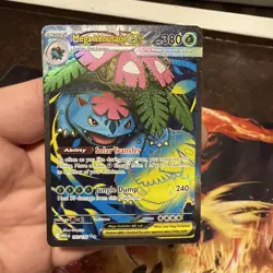 Mega Venusaur Ex #155/132 (Mega Evolution) MEG Pokemon (Ultra Rare) mint - Image 1