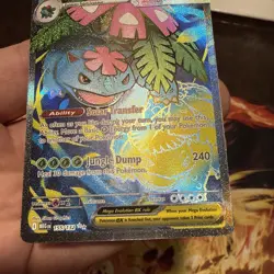 Mega Venusaur Ex #155/132 (Mega Evolution) MEG Pokemon (Ultra Rare) mint - Image 4