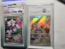 Pokemon Paldean Fates Mimikyu #75 Pokemon Center ETB Promo - TAG 10 - Image 3
