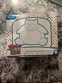 Pokemon TCG Scarlet & Violet 151 Elite Trainer Box - Image 1