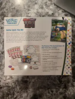 Pokemon TCG Scarlet & Violet 151 Elite Trainer Box - Image 2