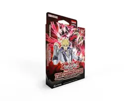 Brand New Sealed Yu-Gi-Oh! TCG: The Crimson King 1st Edition Structure Deck - Image 1