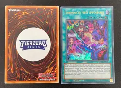 Yugioh Libromancer First Appearance BACH-EN090 Ultra Rare 1st Edition - Image 1