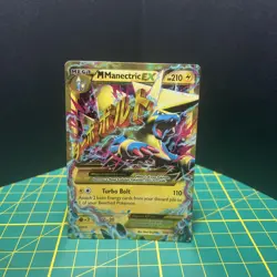 M Manectric EX - 120/119 - Secret Rare - Phantom Forces - Pokemon Card - LP - Image 1