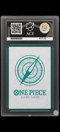 2022 One Piece Romance Dawn OP01 Don!! Card Monkey D. Luffy Alt Art Ace 10 - Image 3