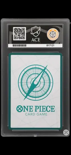 2022 One Piece Romance Dawn OP01 Don!! Card Monkey D. Luffy Alt Art Ace 10 - Image 4