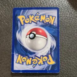 Pokemon Double Colorless Energy Base Set Shadowless Card Heavily Played/Damaged - Image 2