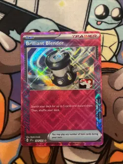 Brilliant Blender 164/191 Prize Pack Series Cards Holo - Image 1