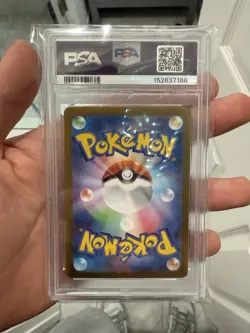 Zapdos ex PSA 10 Japanese Pokemon Card 204/165 sv2a 151 2023 SAR - Image 2