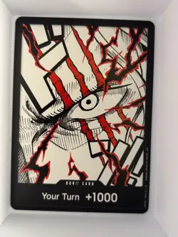 DON!! Card (Shanks) English DON!! One Piece TCG Card Game - Image 1