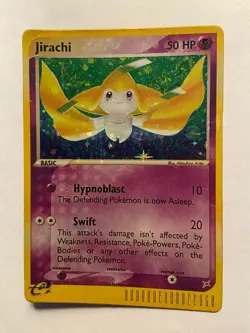 Jirachi – EX Deoxys (2004) Reverse Holo Pokemon Card - Image 1
