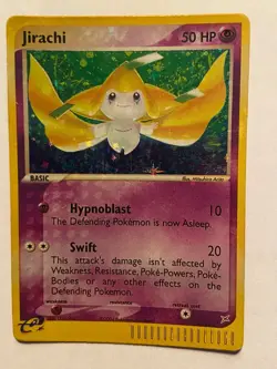Jirachi – EX Deoxys (2004) Reverse Holo Pokemon Card - Image 2
