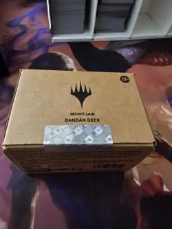Dandan Secret Lair Deck - Sealed, In Hand, MTG Magic the Gathering - Image 1