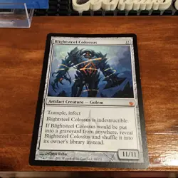 Blightsteel Colossus Mirrodin Besieged Regular - Image 1