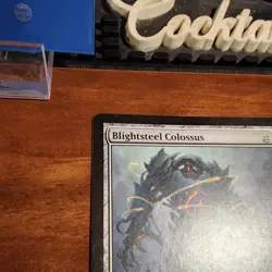 Blightsteel Colossus Mirrodin Besieged Regular - Image 2