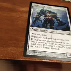 Blightsteel Colossus Mirrodin Besieged Regular - Image 5