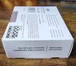 Secret Lair x Fortnite: Landmarks and Locations Traditional Foil - MTG - Sealed - Image 1