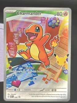 Pokemon 30th First Partner Set- Charmander Squirtle Bulbasaur 037 038 039 - Image 1