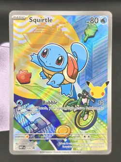 Pokemon 30th First Partner Set- Charmander Squirtle Bulbasaur 037 038 039 - Image 5