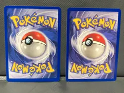 DARK HYPNO & DROWZEE 1ST EDITION [NM/LP] RARE VINTAGE TEAM ROCKET POKEMON CARDS - Image 2