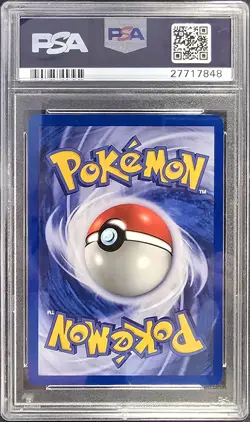 1999 POKEMON GAME #45 CATERPIE PSA 10 - Image 2