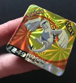 2X Pokemon Staks Magnets Lugia Ho-oh Johto Legendary Gold Silver #249 #250 SHINY - Image 4