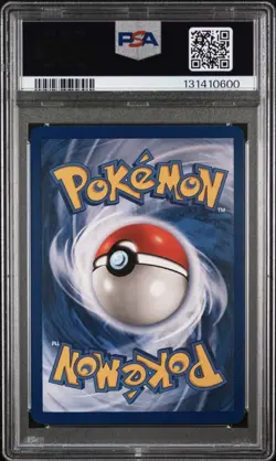 1999 POKEMON FOSSIL 1ST EDITION #8 HYPNO-HOLO PSA 7 - Image 2
