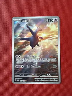 Pokemon TCG Latios 203/191 Surging Sparks Illustration Rare NM/M Condition - Image 1