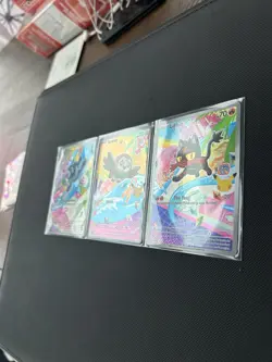 Alola Gen 7 Starters First Partner Illustration Collection Promos Pokemon 1 - Image 3